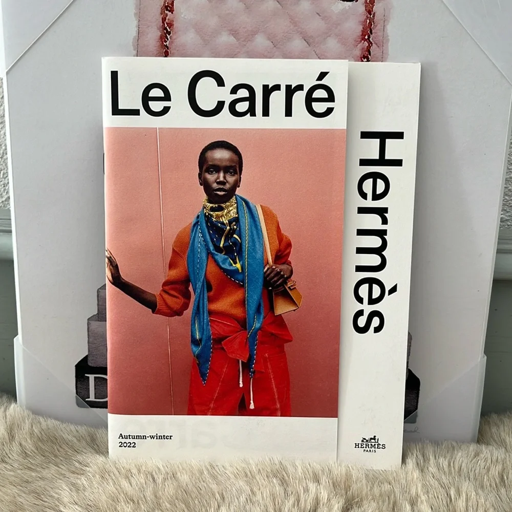 Hermes Le Carre Autumn-Winter 2022 Catalog - Picture 2 of 4